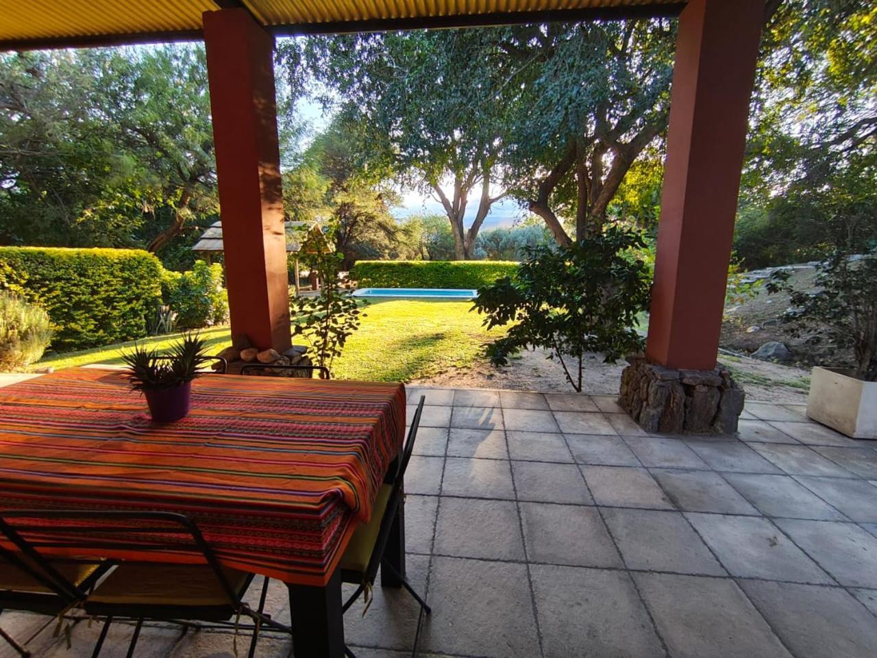 Tadasana Holiday home La Carrera